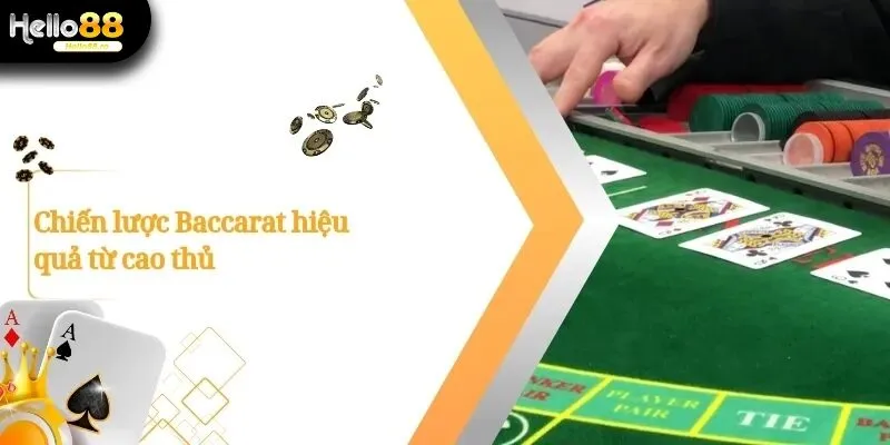 Cách chơi baccarat