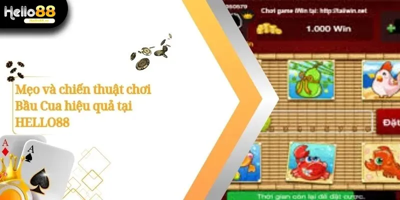 Khám Phá Bầu Cua Hello88: Nguồn Gốc Và Cách Chơi Hiệu Quả 3 Bầu cua