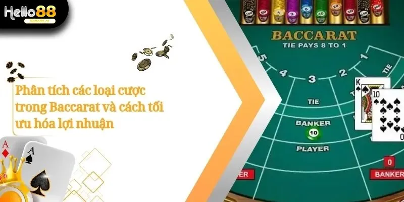 Cách chơi baccarat